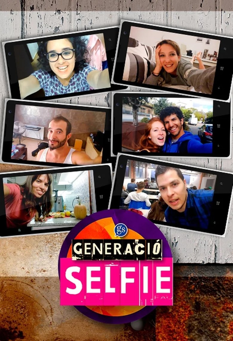 Poster of Generació selfie