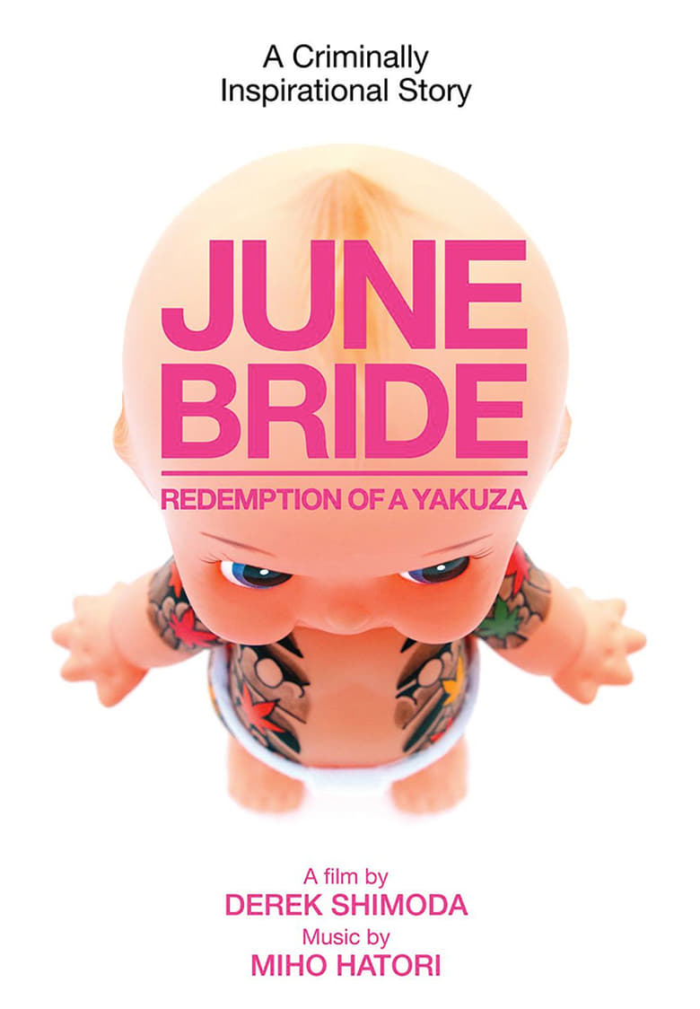 Poster of June Bride: Redemption of a Yakuza