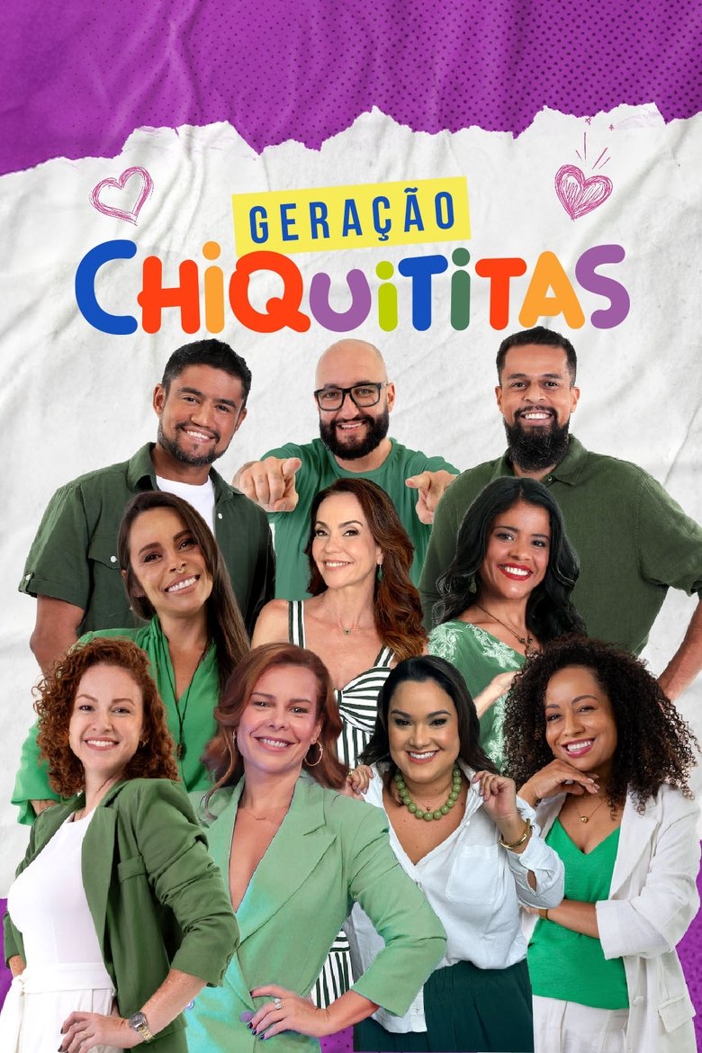 Poster of Geração Chiquititas