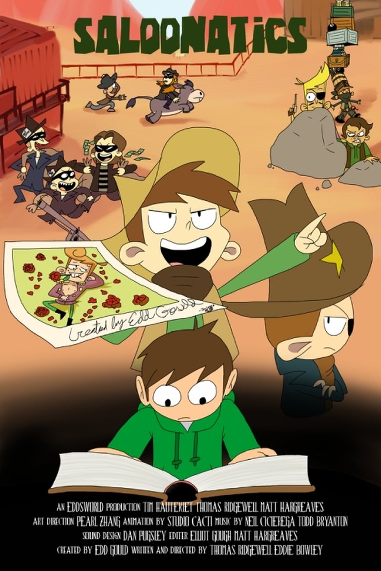 Poster of Saloonatics