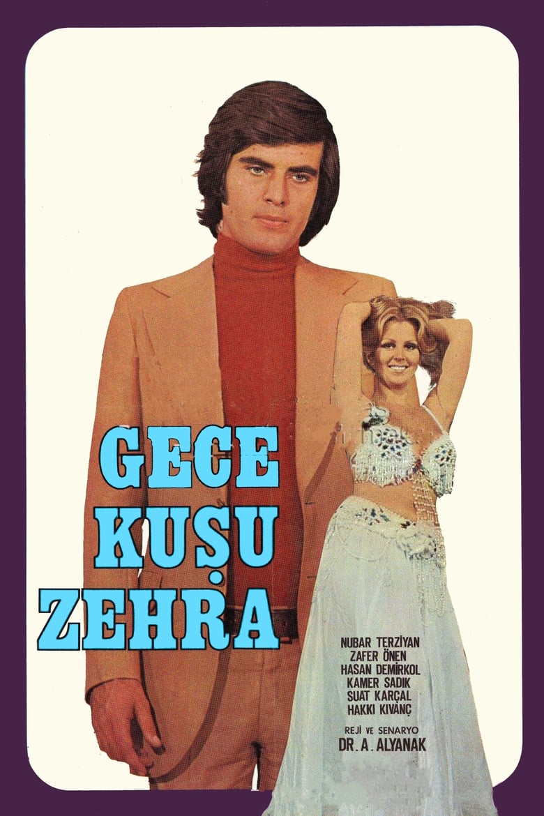 Poster of Gece Kuşu Zehra