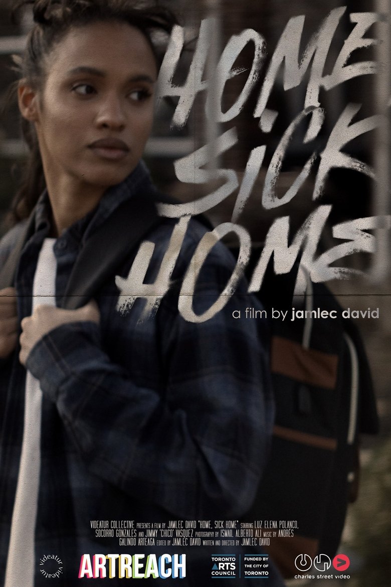 Poster of Home, Sick Home