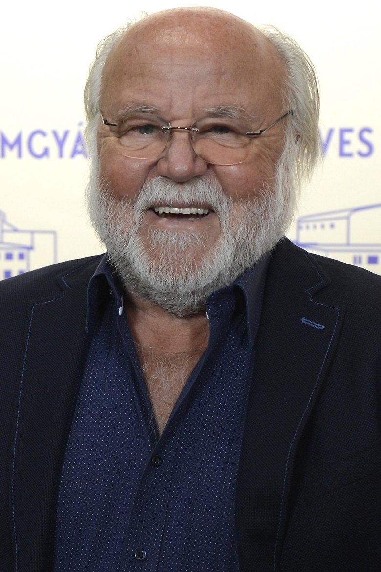 Portrait of Péter Haumann