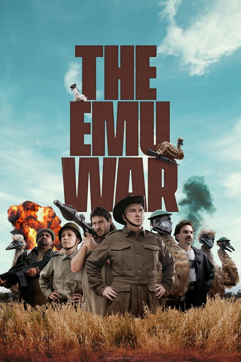 Poster of The Emu War