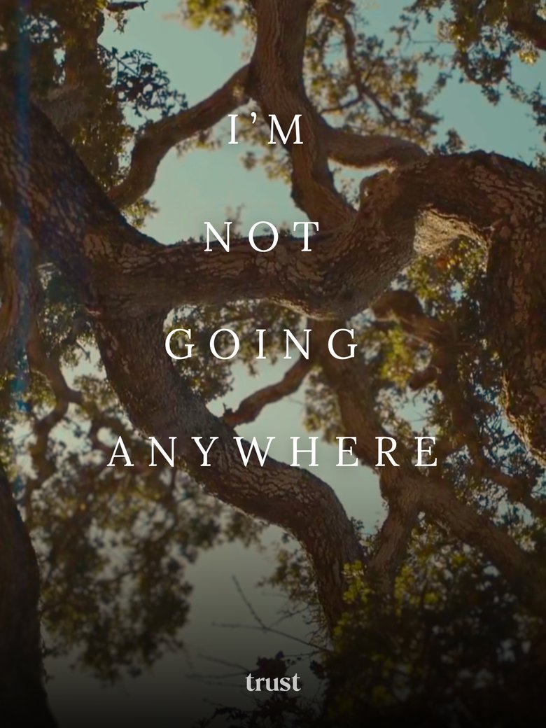 Poster of I'm Not Going Anywhere