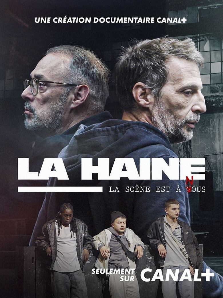 Poster of La Haine : La scène est à nous