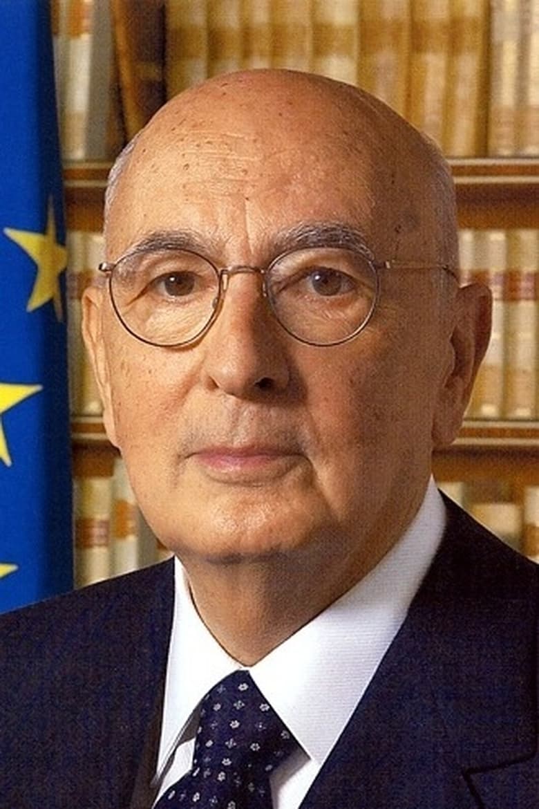 Portrait of Giorgio Napolitano