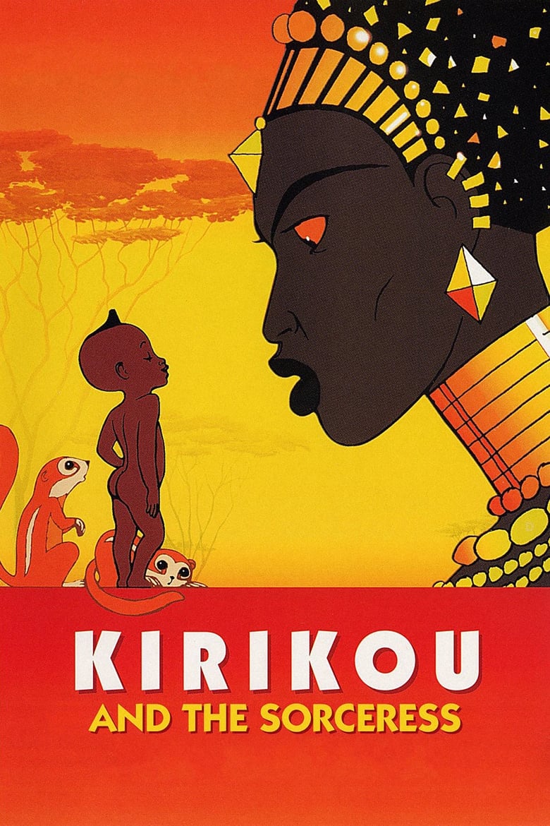 Poster of Kirikou and the Sorceress