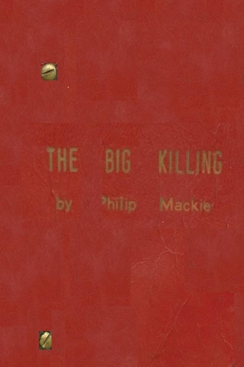 Poster of The Big Killing