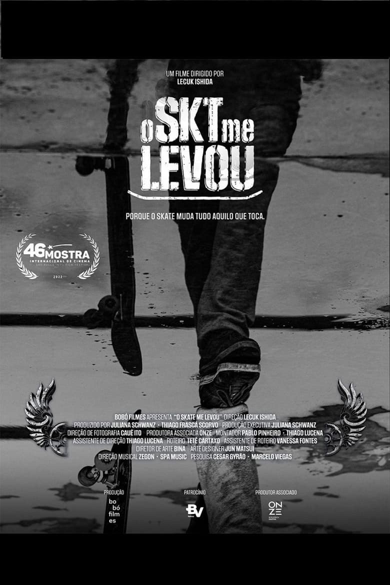 Poster of O Skate Me Levou