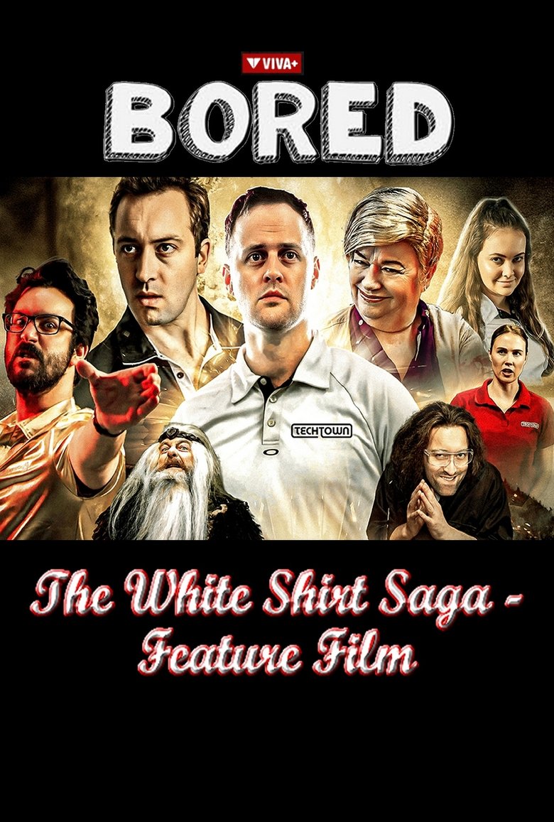 Poster of The White Shirt Saga Feature Film