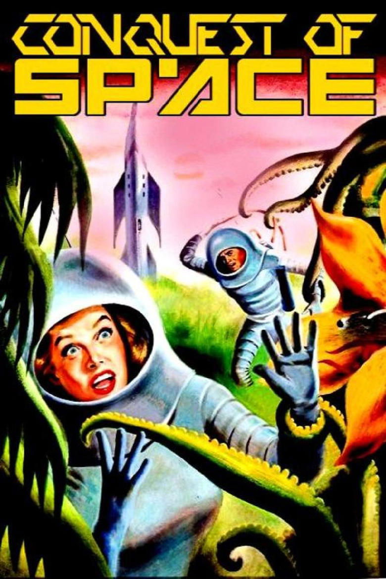 Poster of Conquest of Space