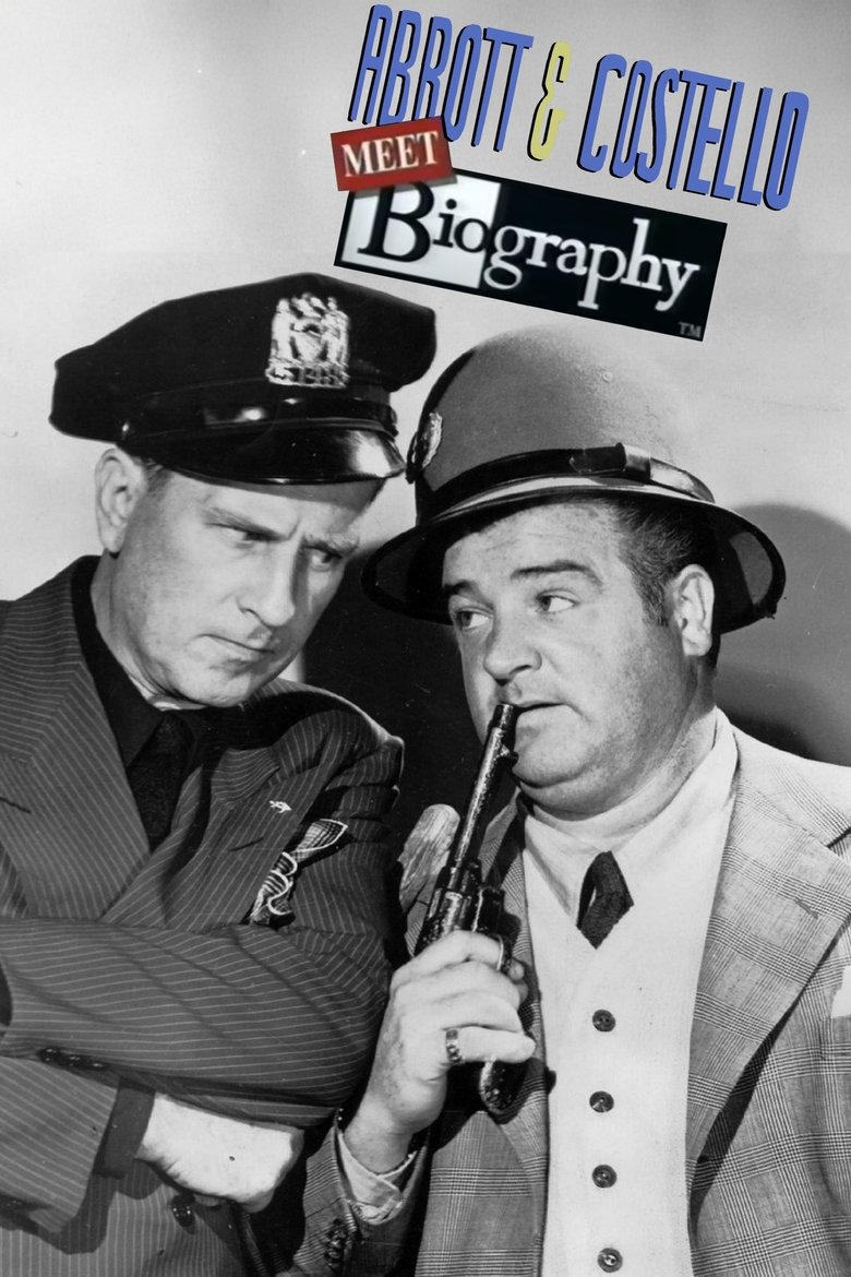 Poster of Abbott & Costello Meet Biography