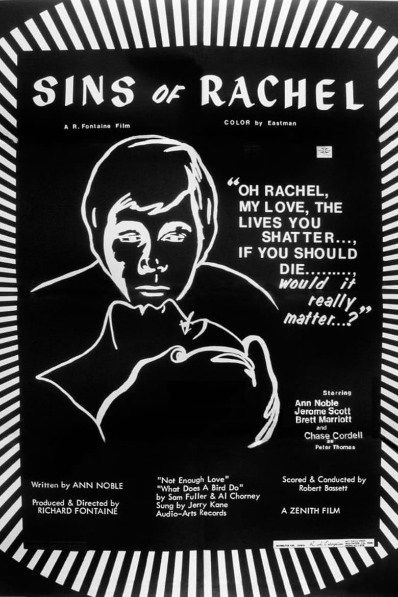 Poster of Sins of Rachel