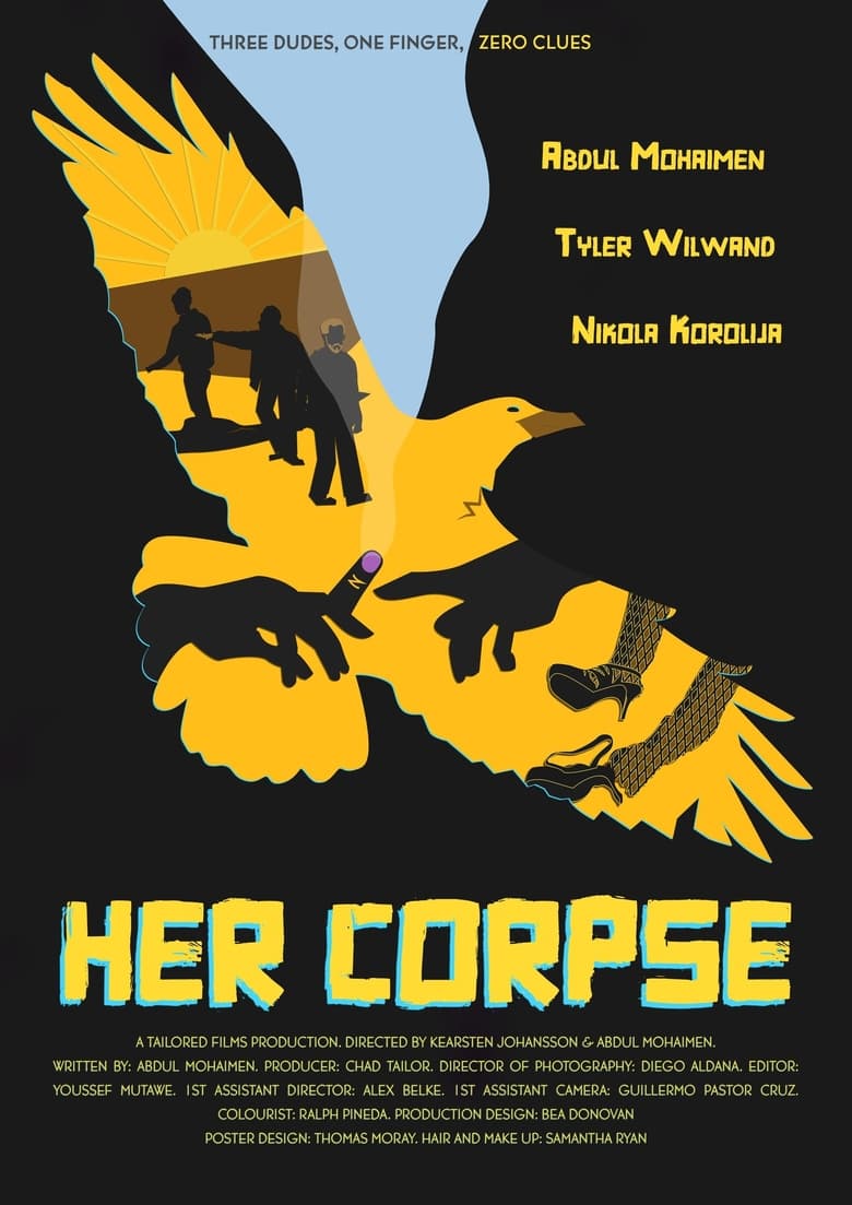 Poster of Her Corpse