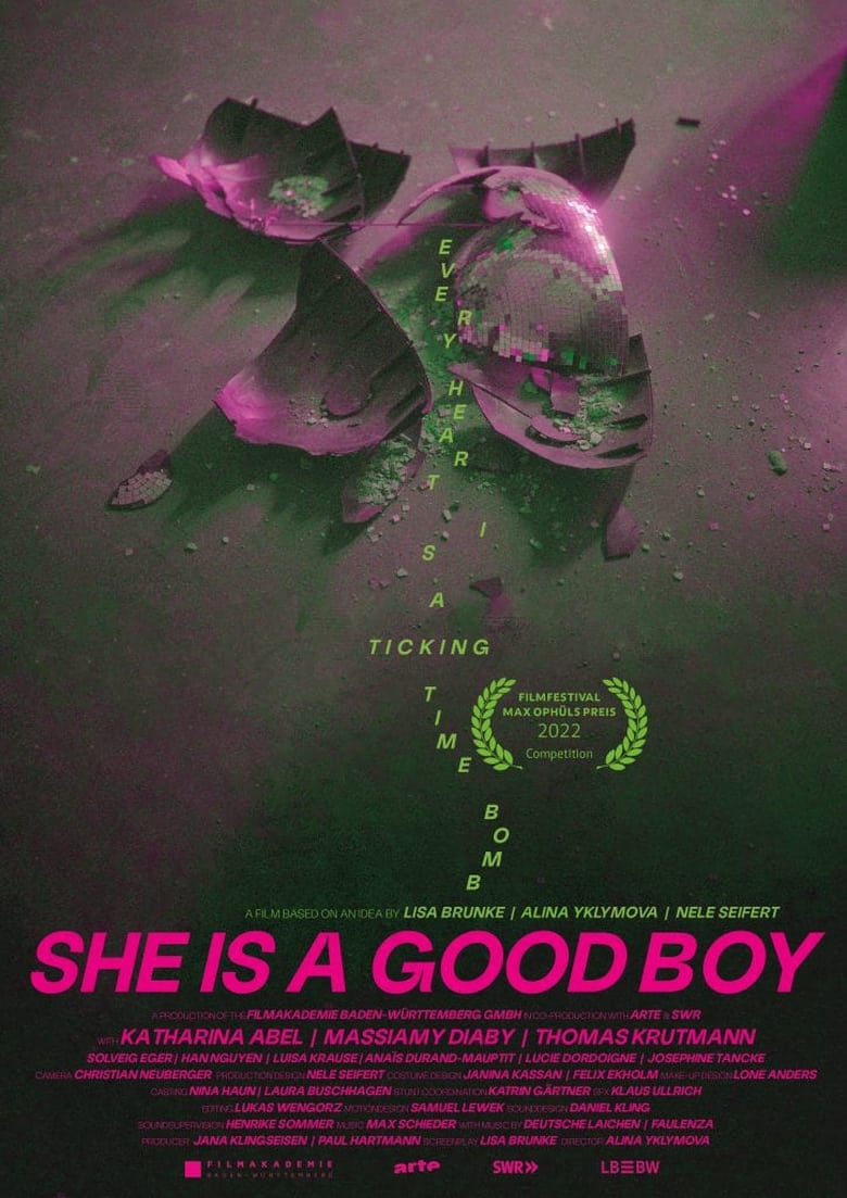 Poster of She Is a Good Boy