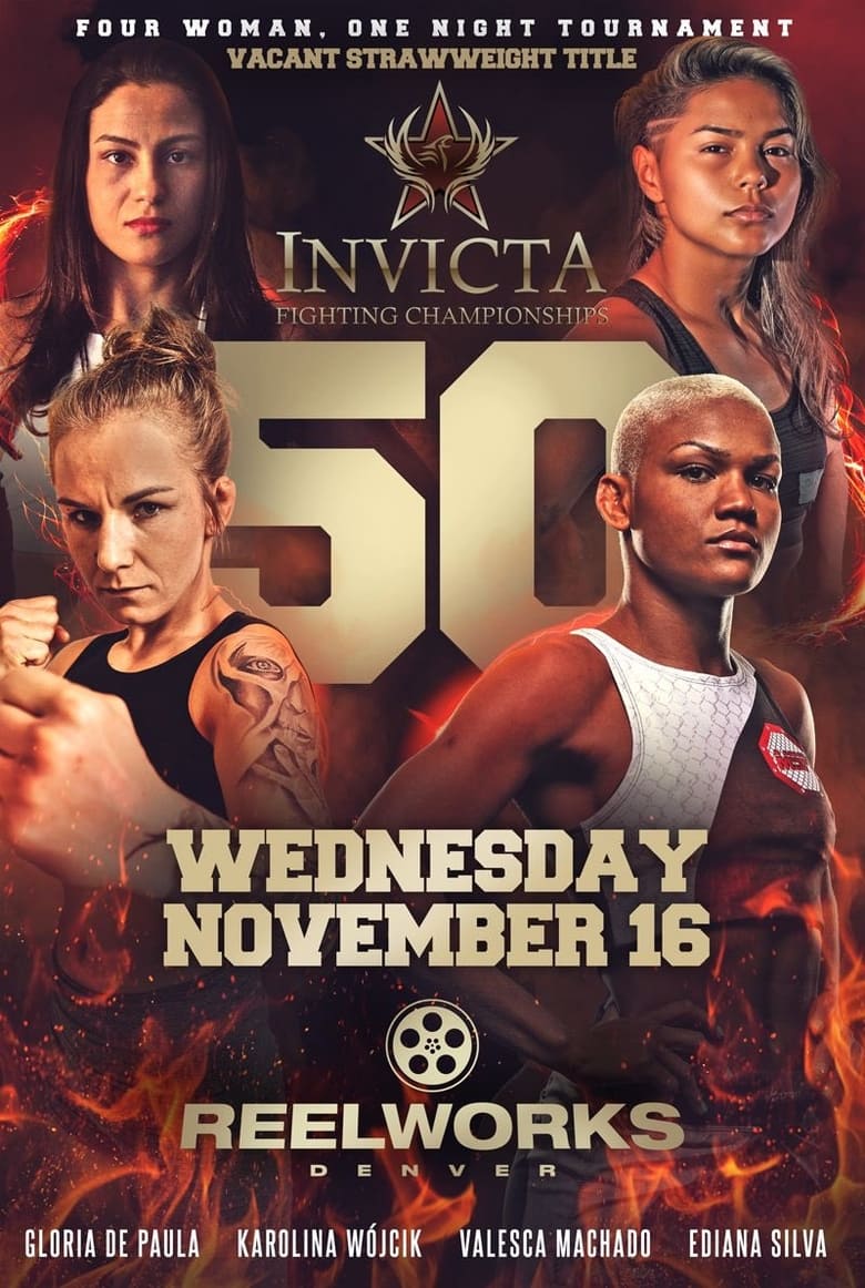 Poster of Invicta FC 50