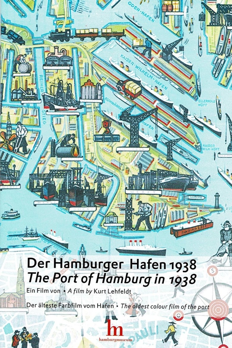 Poster of Der Hamburger Hafen 1938