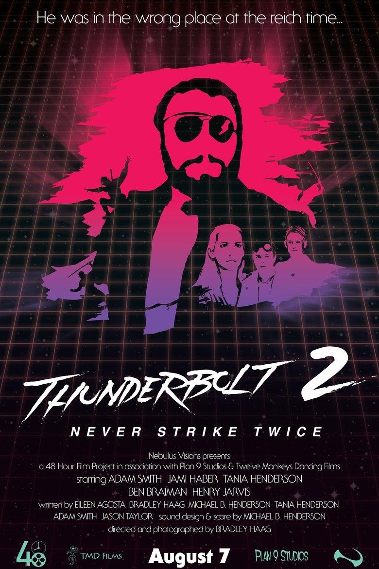 Poster of Thunderbolt 2: Never Strike Twice
