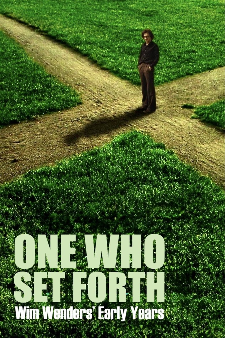 Poster of One Who Set Forth: Wim Wenders' Early Years