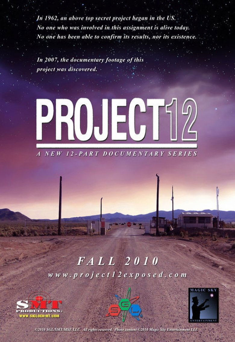 Poster of Project 12