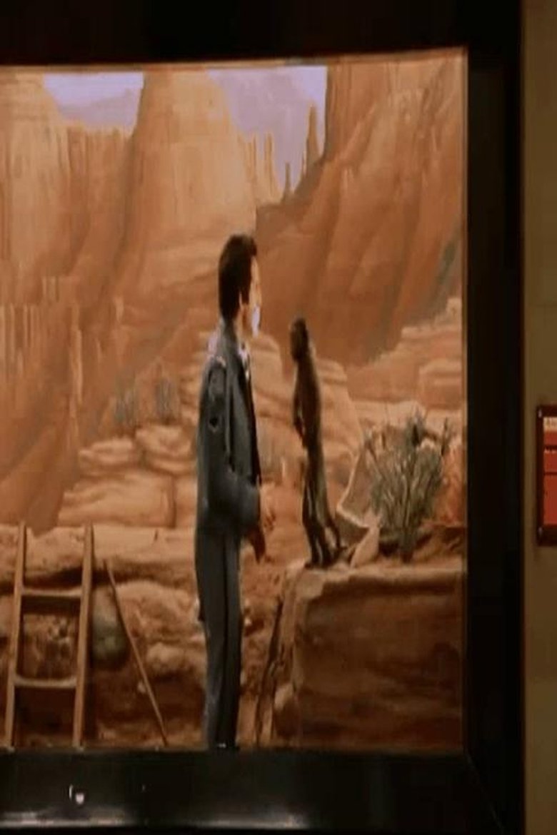 Poster of Ben Stiller vs. Crystal the monkey