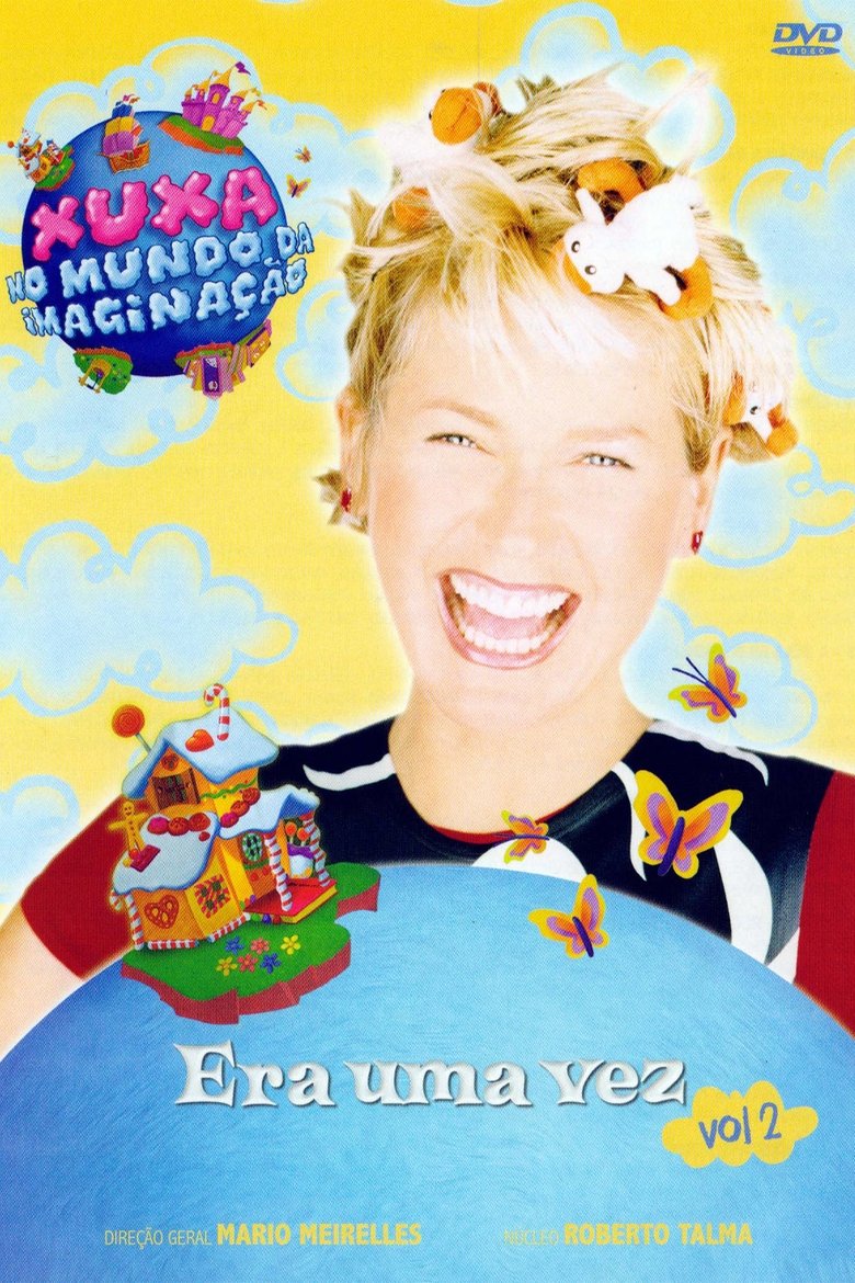 Poster of Xuxa no Mundo da Imaginação - Era uma Vez - Vol. 2