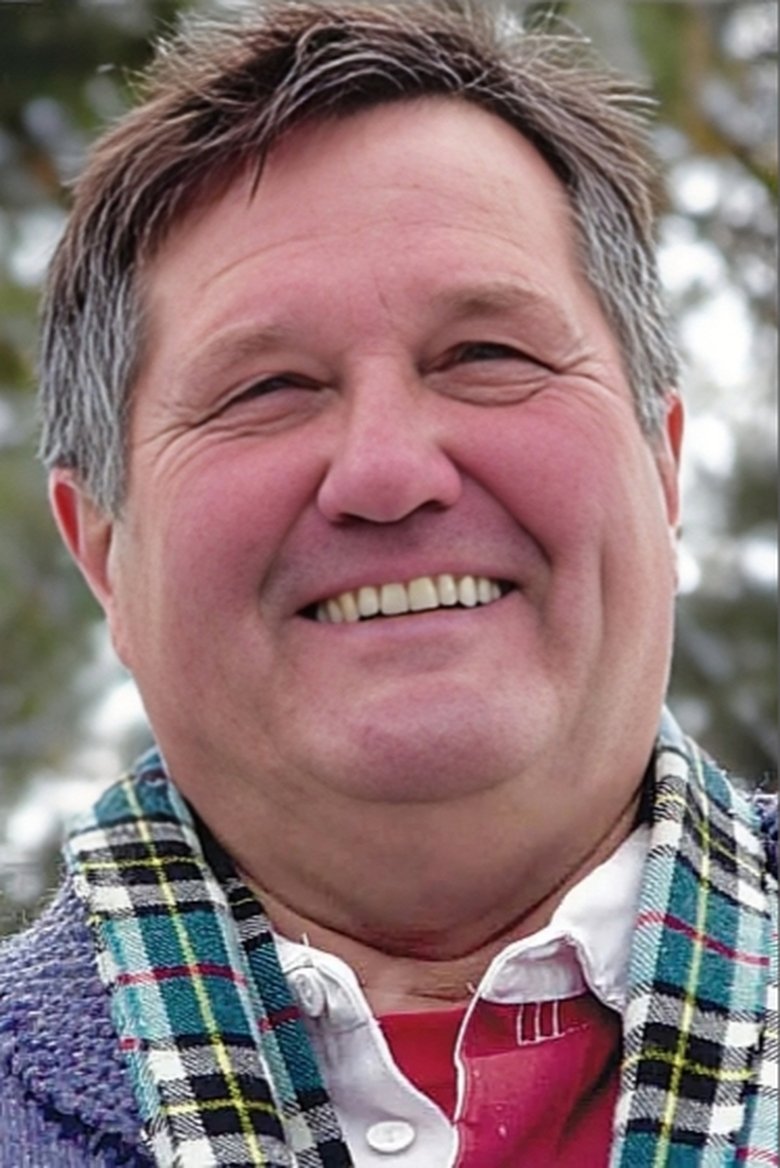 Portrait of Reg 'Dutch' Thompson