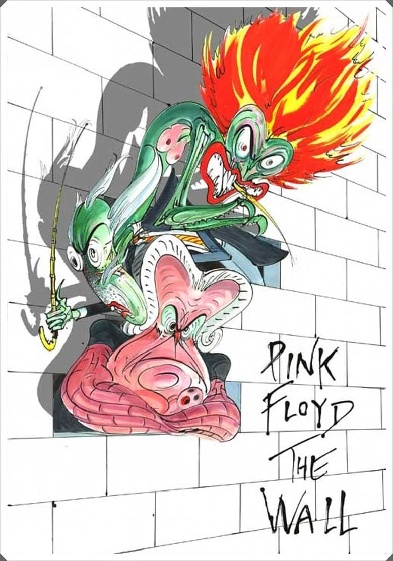 Poster of Pink Floyd: The Wall