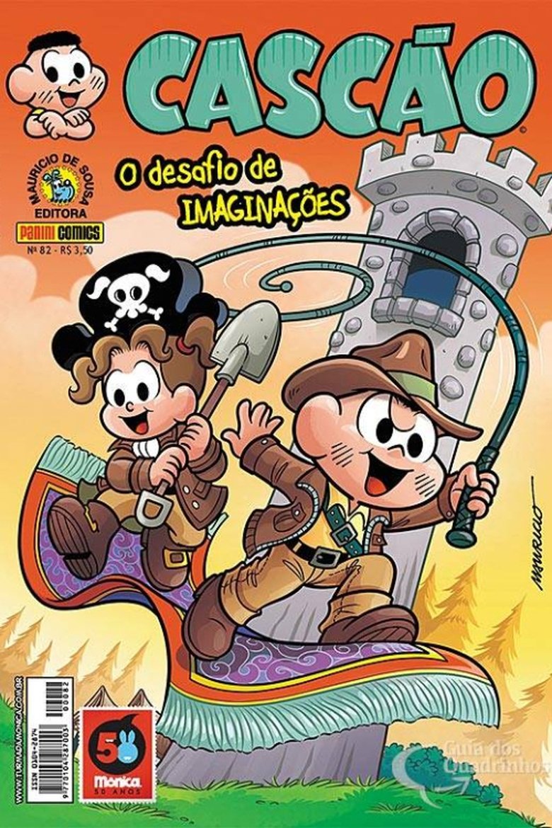 Poster of Cascão 1ª Série - n° 82