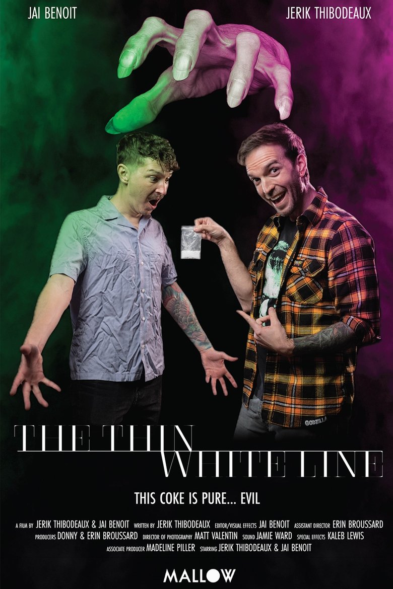 Poster of The Thin White Line