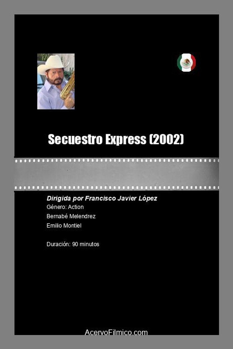 Poster of Secuestro Express