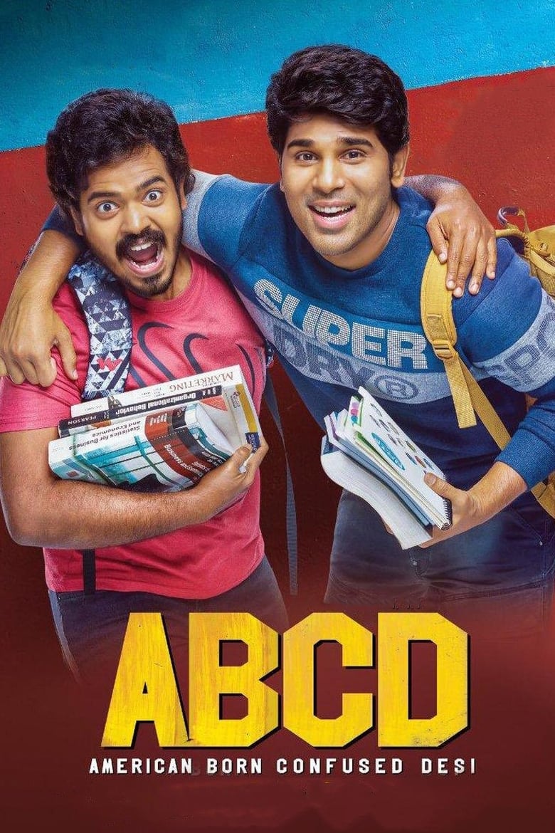 Poster of ABCD: American-Born Confused Desi