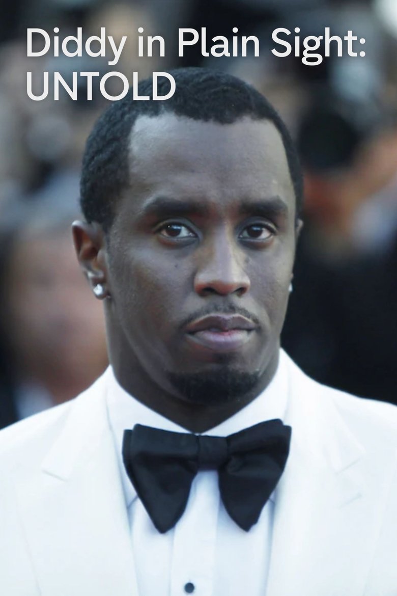 Poster of Diddy in Plain Sight: UNTOLD