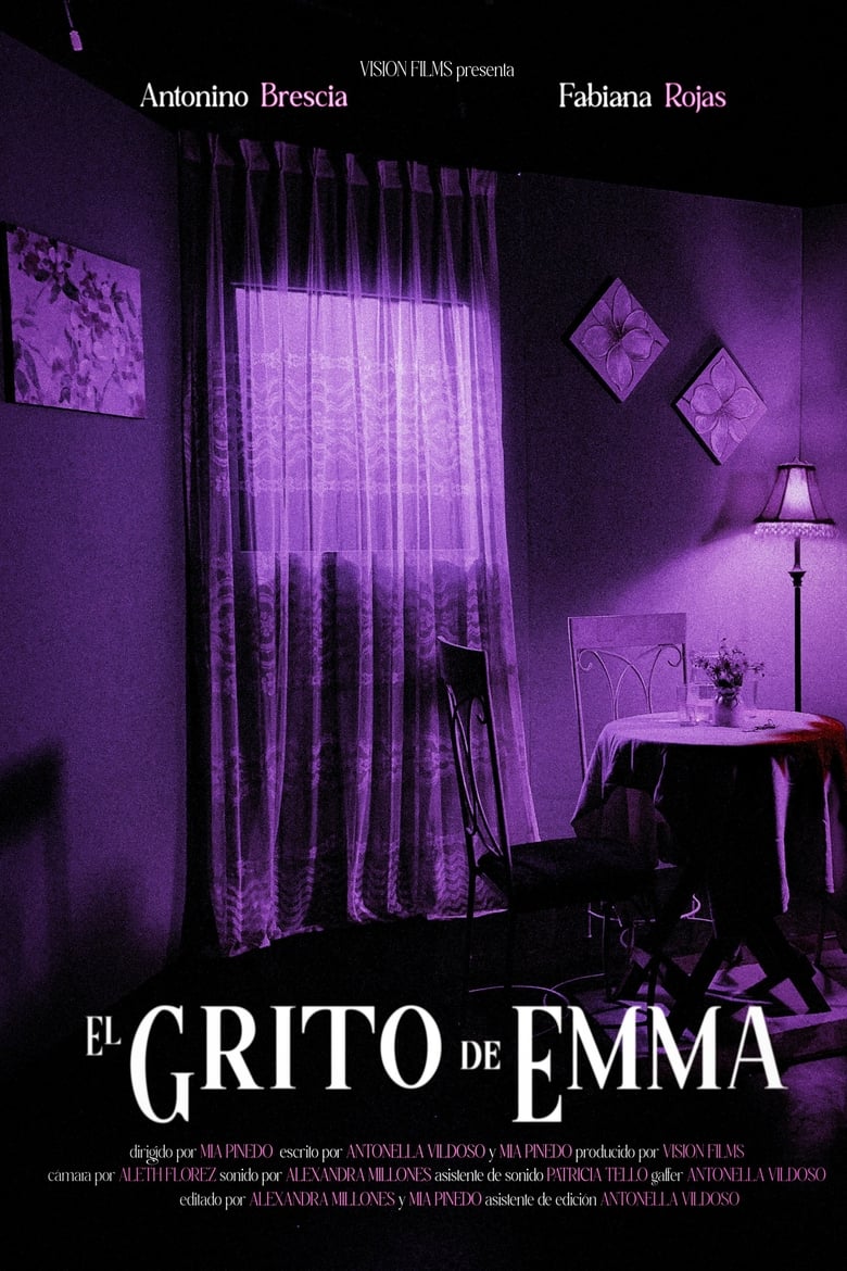 Poster of El Grito De Emma