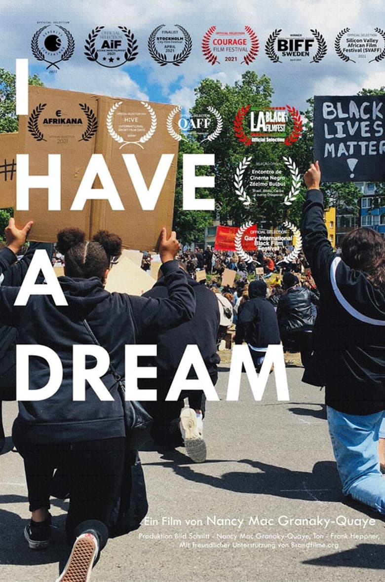 Poster of I have a dream