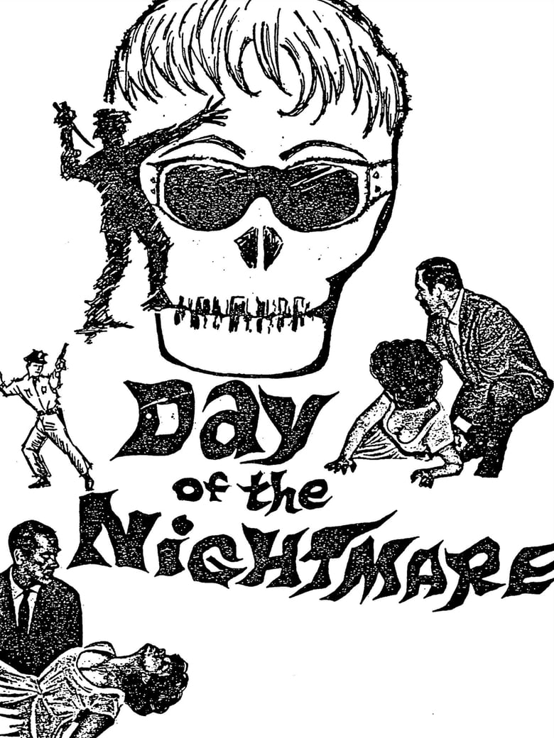 Poster of Day of the Nightmare