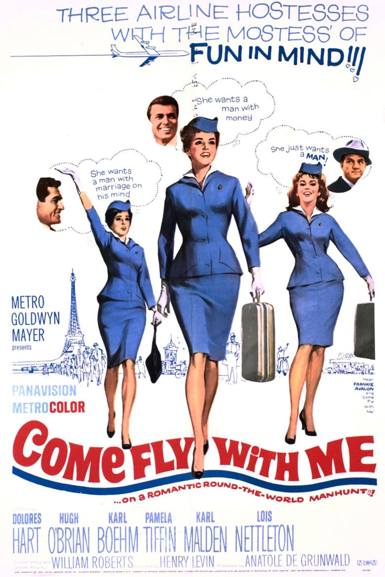 Poster of Come Fly with Me