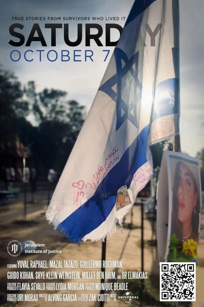 Poster of Saturday October 7