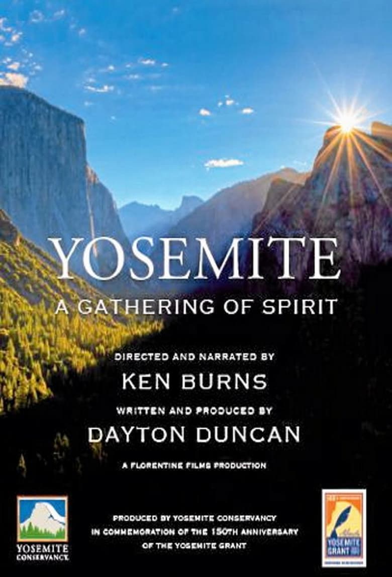 Poster of Yosemite — A Gathering of Spirit