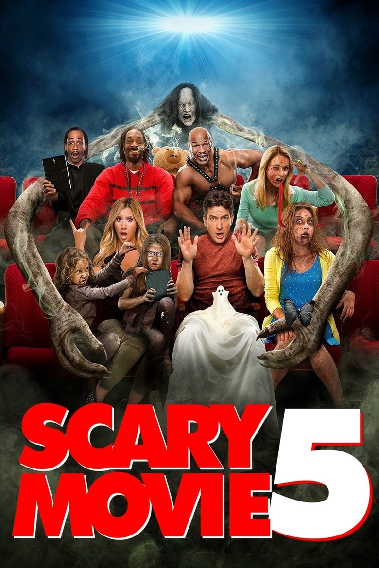 Poster of Scary Movie 5