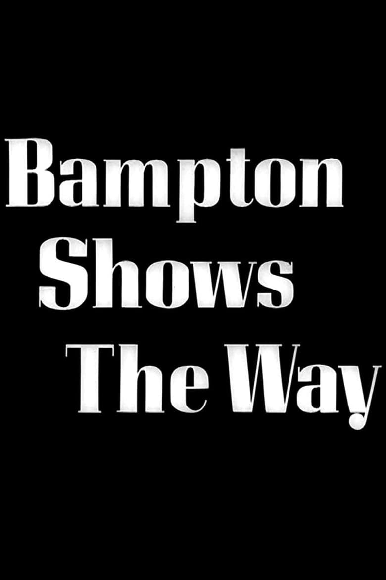 Poster of Bampton Shows the Way