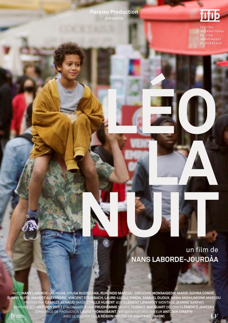 Poster of Léo by Night