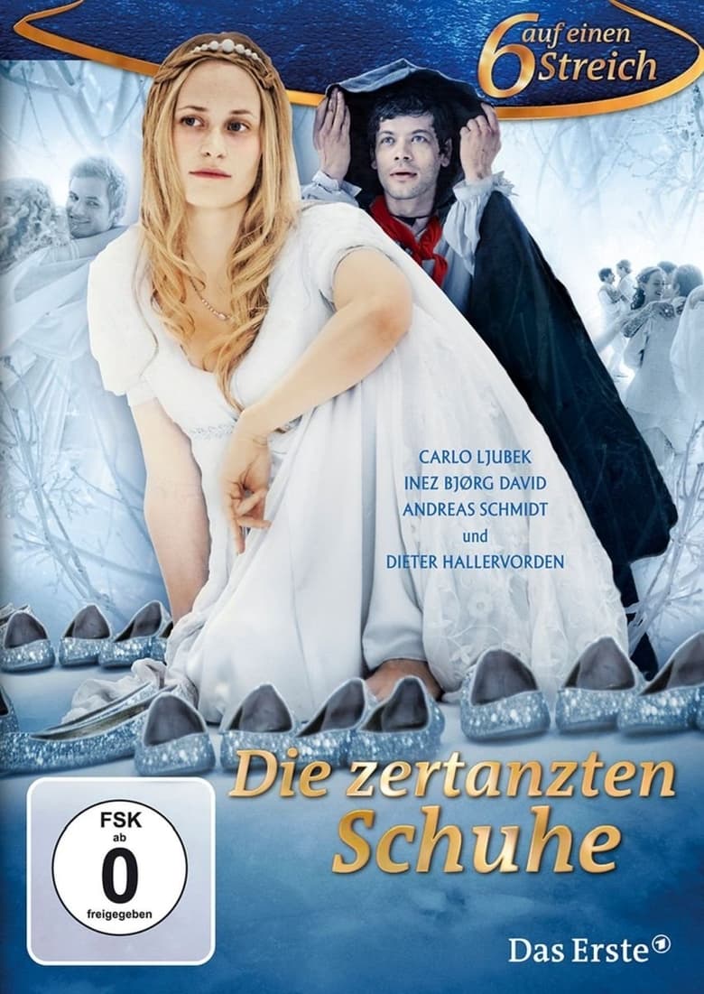 Poster of Die zertanzten Schuhe