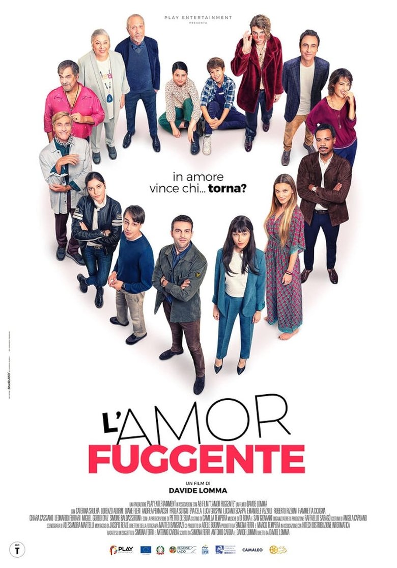 Poster of L'amor fuggente