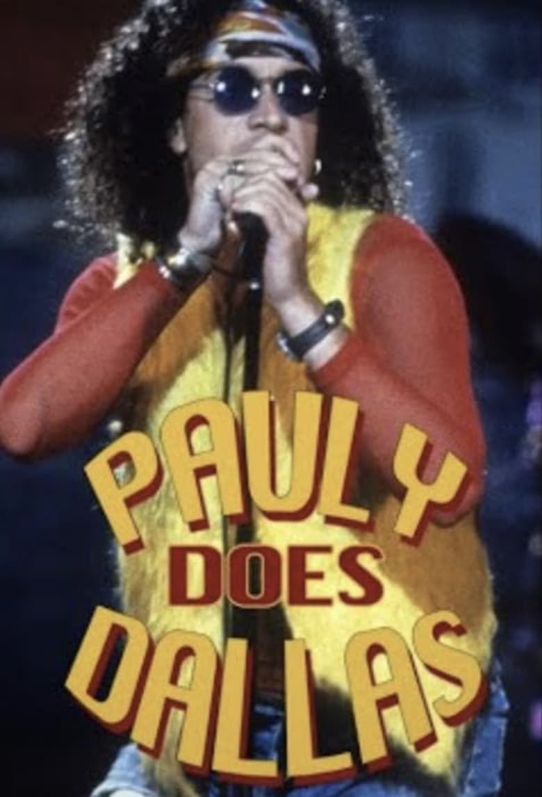 Poster of Pauly Does Dallas