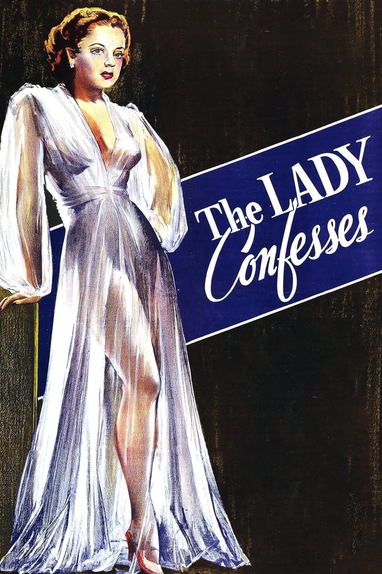 Poster of The Lady Confesses