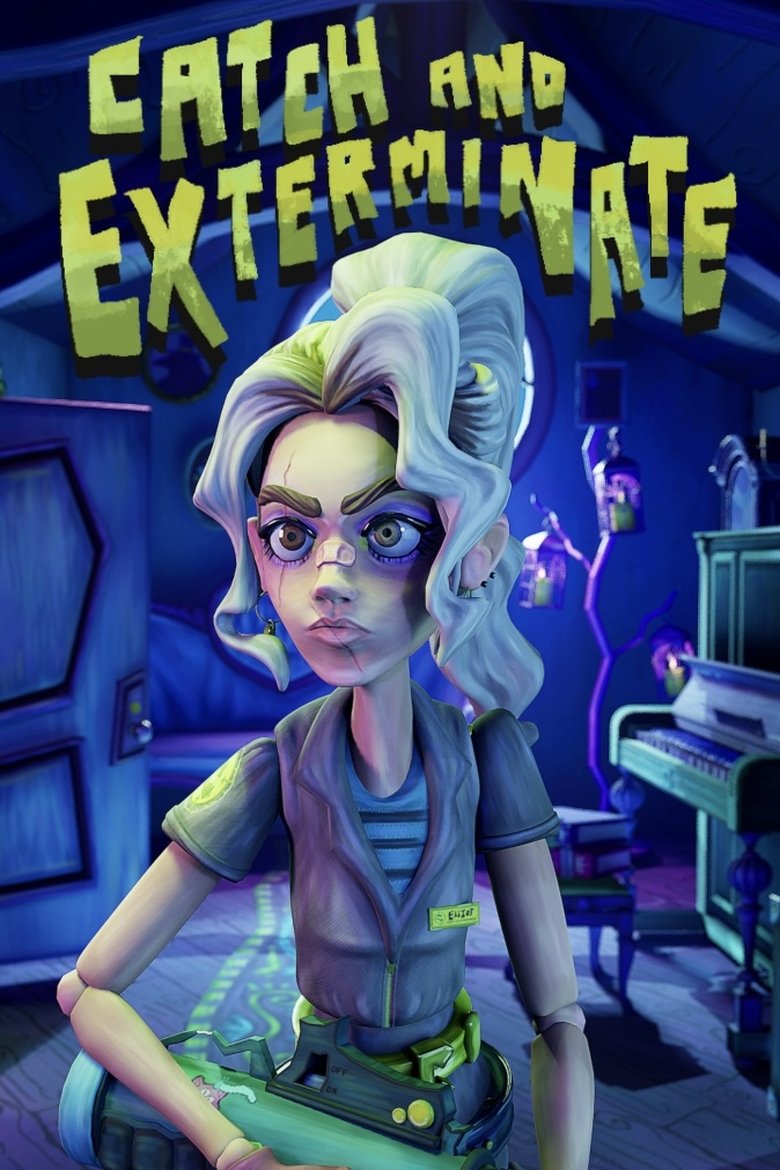 Poster of Catch and Exterminate