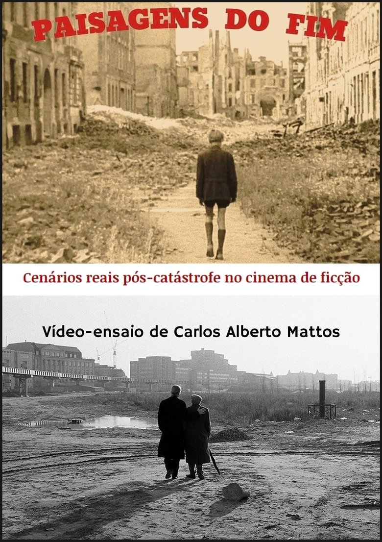 Poster of Paisagens do fim