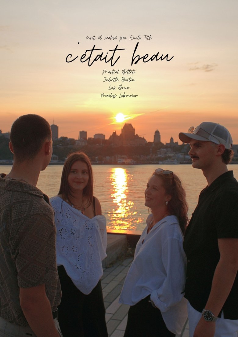 Poster of c'était beau